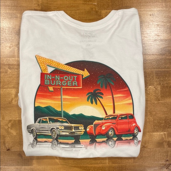 In-N-Out Burger 2021 A Fresh New Year T-Shirt - Picture 1 of 4